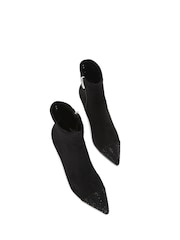 Carvela Lovebird Toecap Black Shoes - Slika 3 iz 5