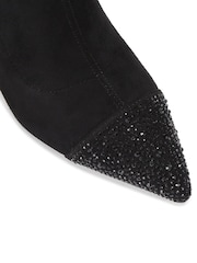 Carvela Lovebird Toecap Black Shoes - Slika 4 iz 5