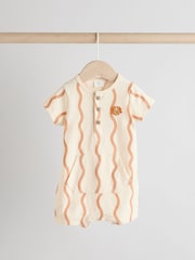 Rja rjav safari - Baby haljica za igranje 2 Pack - Slika 4 iz 12
