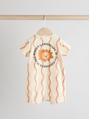 Rja rjav safari - Baby haljica za igranje 2 Pack - Slika 6 iz 12