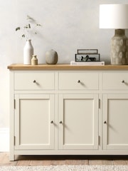 Cotswold Company Classic Cream 'Simply Cotswold' Large Sideboard - Image 1 of 5