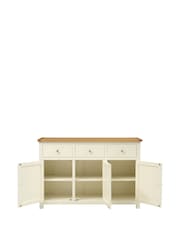 Cotswold Company Classic Cream 'Simply Cotswold' Large Sideboard - Image 3 of 5