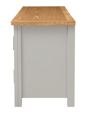 Cotswold Company Pebble Grey Simply Cotswold TV Stand - Image 5 of 5