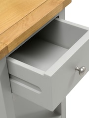 Cotswold Company Pebble Grey Simply Set of 2 Bedside Table - Image 4 of 6