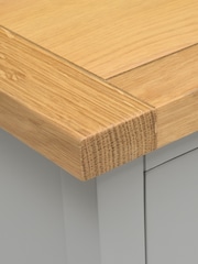 Cotswold Company Pebble Grey Simply Set of 2 Bedside Table - Image 5 of 6