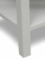 Cotswold Company Pebble Grey Simply Set of 2 Bedside Table - Image 6 of 6