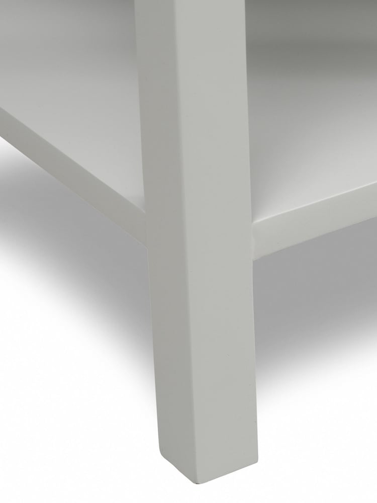 Cotswold Company Pebble Grey Simply Set of 2 Bedside Table - Image 6 of 6