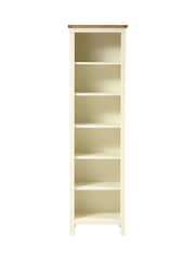 Cotswold Company Classic Cream 'Simply Cotswold' Slim Bookcase - Image 2 of 5