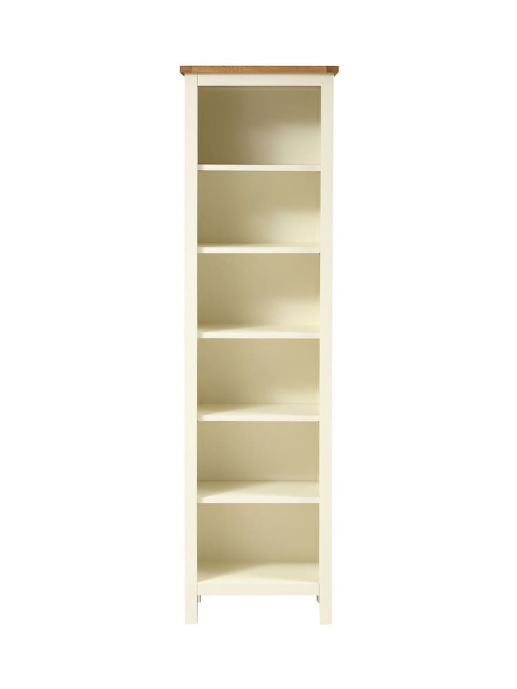 Cotswold Company Classic Cream 'Simply Cotswold' Slim Bookcase - Image 2 of 5