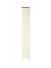 Cotswold Company Classic Cream 'Simply Cotswold' Slim Bookcase - Image 3 of 5