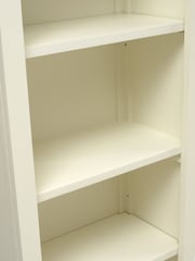 Cotswold Company Classic Cream 'Simply Cotswold' Slim Bookcase - Image 4 of 5
