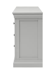 Cotswold Company Pebble Grey Chantilly 7 Drawer Wide Chest of Drawers - Image 4 of 5
