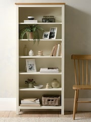 Cotswold Company Classic Cream 'Simply Cotswold' Large Bookcase - Image 1 of 5