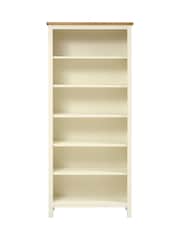 Cotswold Company Classic Cream 'Simply Cotswold' Large Bookcase - Image 2 of 5