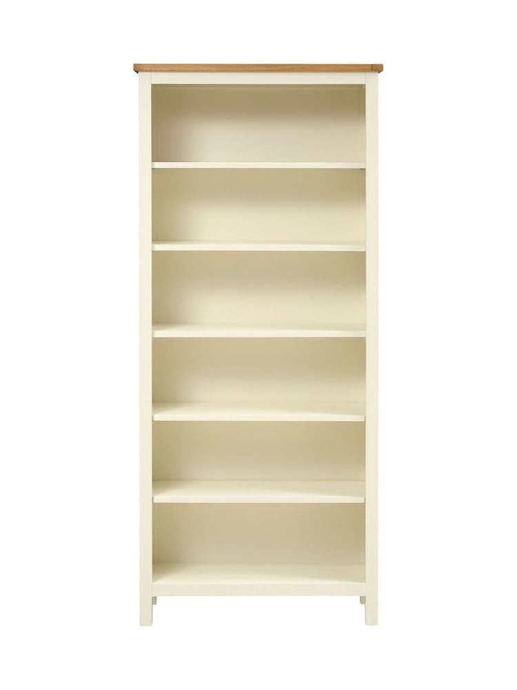 Cotswold Company Classic Cream 'Simply Cotswold' Large Bookcase - Image 2 of 5