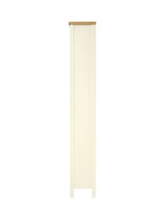 Cotswold Company Classic Cream 'Simply Cotswold' Large Bookcase - Image 3 of 5