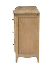 Cotswold Company Limewash Oak Camille 6 Drawer Chest of Drawers - Image 3 of 5