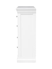 Cotswold Company Warm White Chantilly 7 Drawer Chest of Drawers - Image 5 of 5