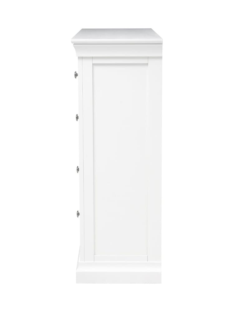 Cotswold Company Warm White Chantilly 7 Drawer Chest of Drawers - Image 5 of 5