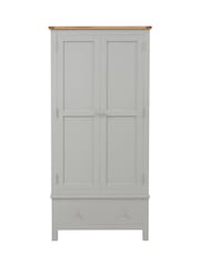 Cotswold Company Pebble Grey Simply Cotswold Double Wardrobe - Image 3 of 6
