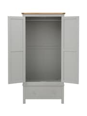Cotswold Company Pebble Grey Simply Cotswold Double Wardrobe - Image 4 of 6