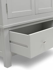 Cotswold Company Pebble Grey Simply Cotswold Double Wardrobe - Image 6 of 6