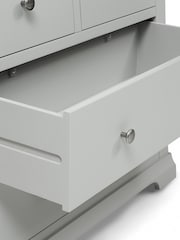 Cotswold Company Pebble Grey Chantilly 7 Drawer Chest of Drawers - Image 5 of 5