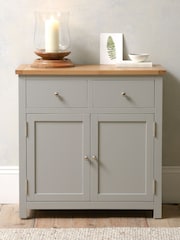 Cotswold Company Pebble Grey 'Simply Cotswold' Small Sideboard - Image 1 of 5