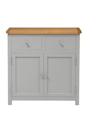 Cotswold Company Pebble Grey 'Simply Cotswold' Small Sideboard - Image 2 of 5