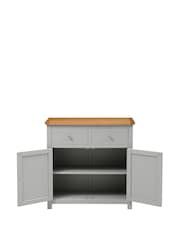 Cotswold Company Pebble Grey 'Simply Cotswold' Small Sideboard - Image 3 of 5