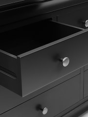 Cotswold Company Dusky Black Chantilly 7 Drawer Wide Chest of Drawers - Image 5 of 5