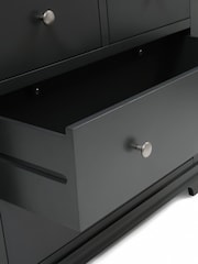 Cotswold Company Dusky Black Chantilly 7 Drawer Chest of Drawers - Image 5 of 5