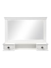 Cotswold Company Warm White Chantilly Vanity Mirror - Image 3 of 6
