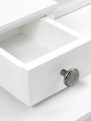 Cotswold Company Warm White Chantilly Vanity Mirror - Image 6 of 6