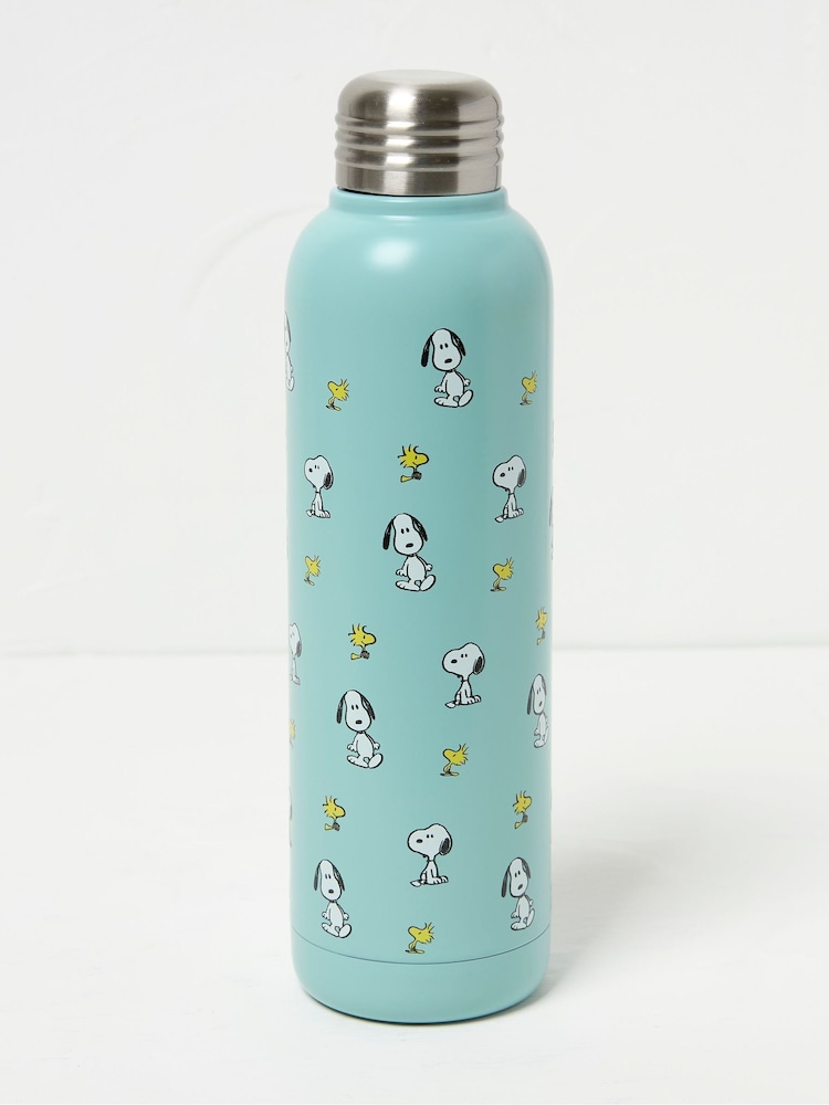 Green Snoopy Water Bottle - Image 1 of 2