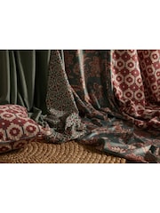 Esselle Red Santiago Geo Cushion - Image 1 of 2