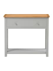 Cotswold Company Pebble Grey 'Simply Cotswold' Console Table - Image 2 of 4