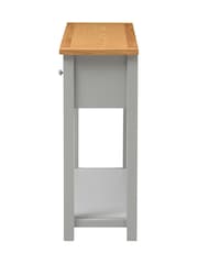 Cotswold Company Pebble Grey 'Simply Cotswold' Console Table - Image 3 of 4