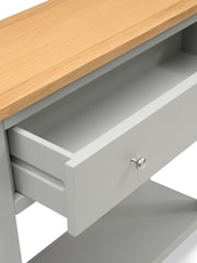 Cotswold Company Pebble Grey 'Simply Cotswold' Console Table - Image 4 of 4