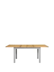 Cotswold Company Pebble Grey 'Simply Cotswold' 4-6 Seater Extending Dining Table - Image 4 of 6
