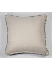 Esselle Green Wallington Floral Moss/Raspberry Cushion - Image 2 of 2