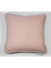 Esselle Blue Wallington Floral Slate/Dusky Cushion - Image 2 of 2