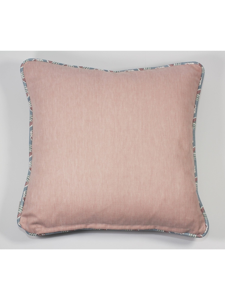 Esselle Blue Wallington Floral Slate/Dusky Cushion - Image 2 of 2