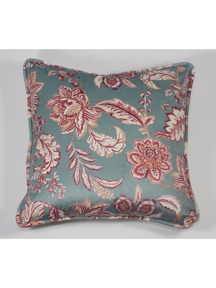 Esselle Blue Kashmir Jacobean Cushion - Image 1 of 2