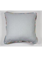 Esselle Blue Eden Plain/Chinoiserie Cushion - Image 1 of 2