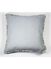 Esselle Blue Eden Plain/Nima Floral Cushion - Image 1 of 3