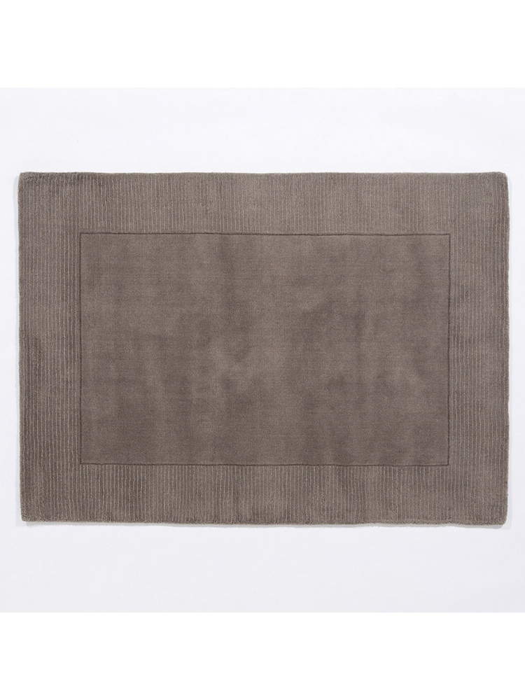 Esselle Grey Esme 120x170cm Wool Rug - Image 1 of 5