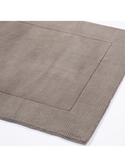 Esselle Grey Esme 120x170cm Wool Rug - Image 2 of 5