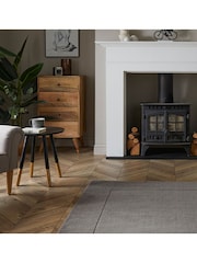 Esselle Grey Esme 120x170cm Wool Rug - Image 5 of 5