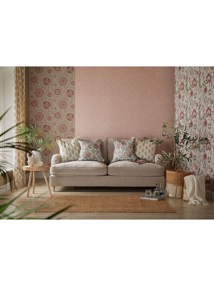 Esselle Natural Naya Motif Cushion - Image 2 of 3